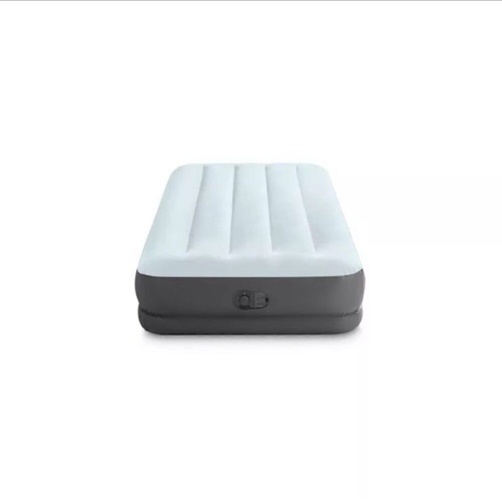 Intex Mid Rise 12” Rise Twin Air Mattress with pump